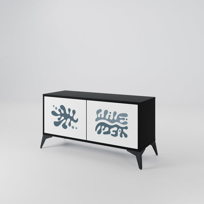 WONDERLAND VEGETATION Compact 2-Door TV Cabinet