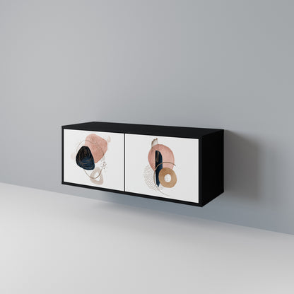 COLORFUL SHAPES Compact 2-Door TV Cabinet