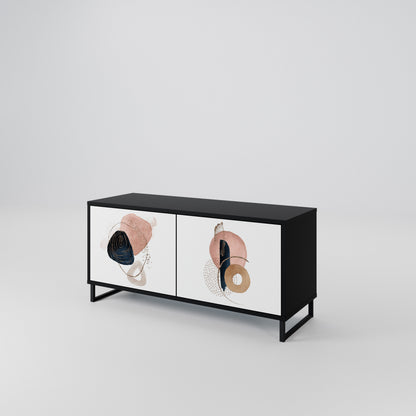 COLORFUL SHAPES Compact 2-Door TV Cabinet
