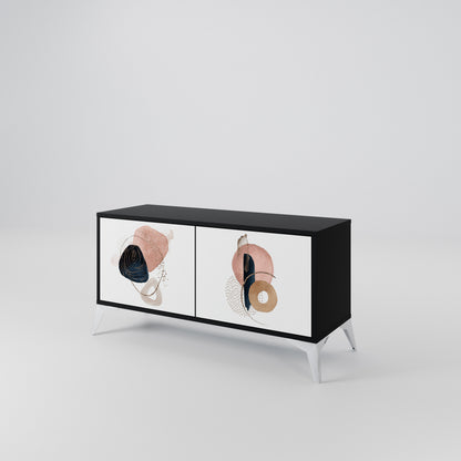 COLORFUL SHAPES Compact 2-Door TV Cabinet