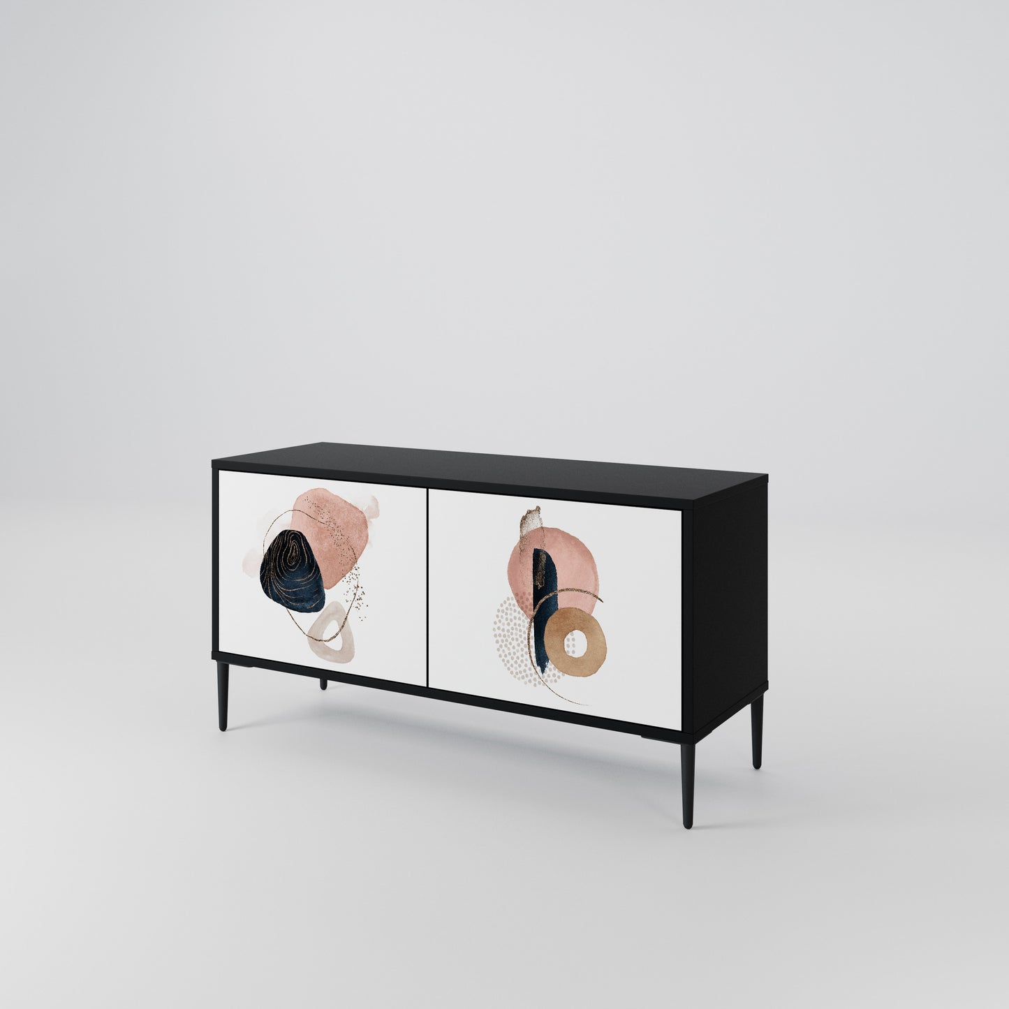 COLORFUL SHAPES Compact 2-Door TV Cabinet