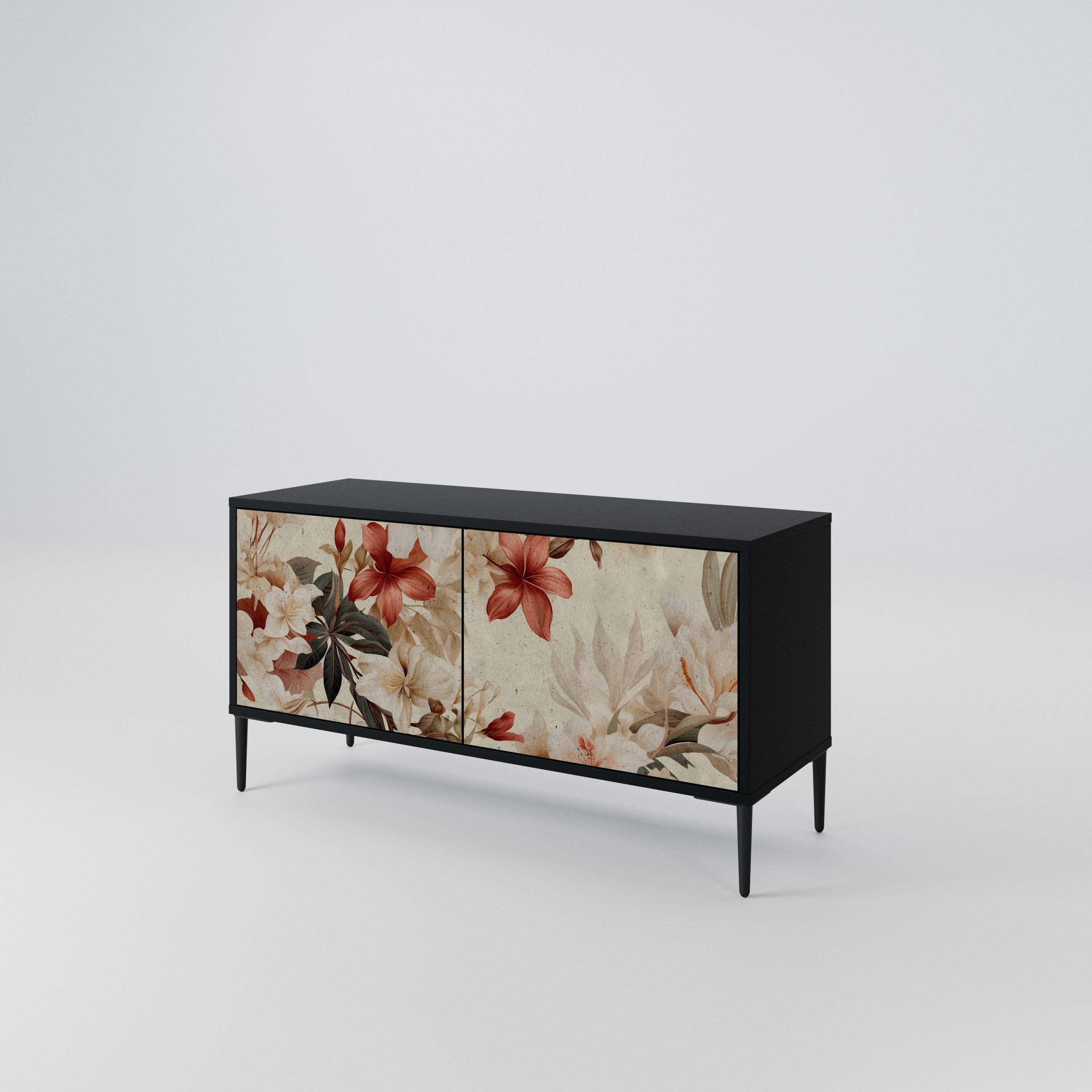 PETAL HARMONY Compact 2-Door TV Cabinet