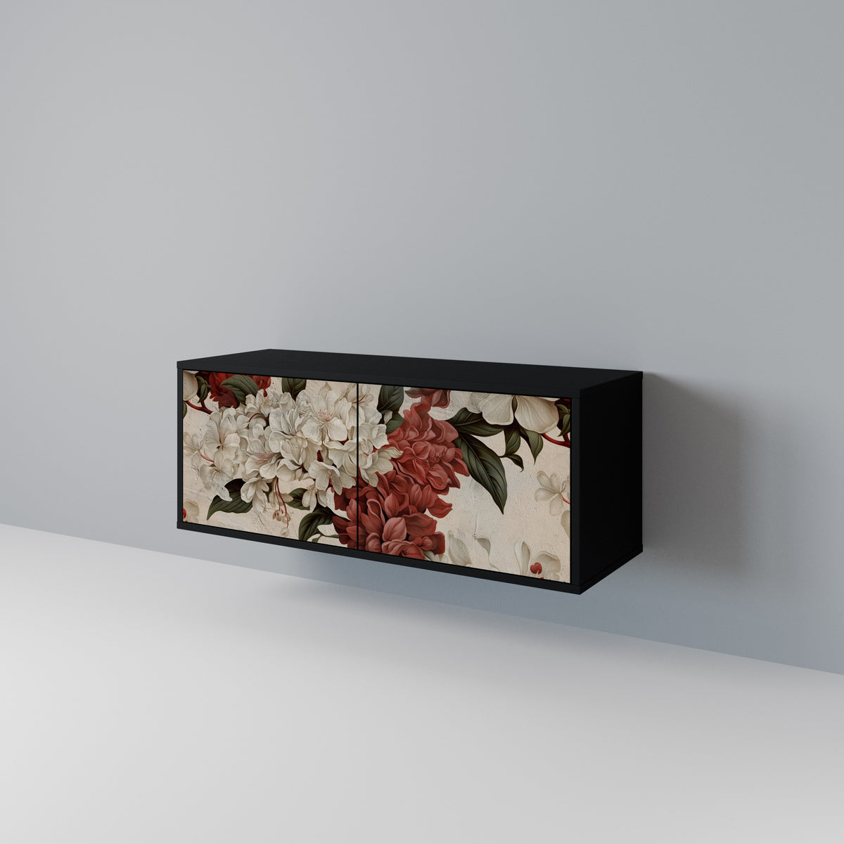 EPHEMERAL DAYS Compact 2-Door TV Cabinet