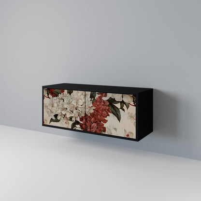 EPHEMERAL DAYS Compact 2-Door TV Cabinet