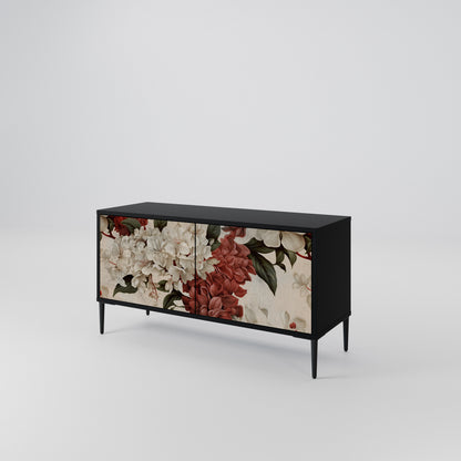 EPHEMERAL DAYS Compact 2-Door TV Cabinet