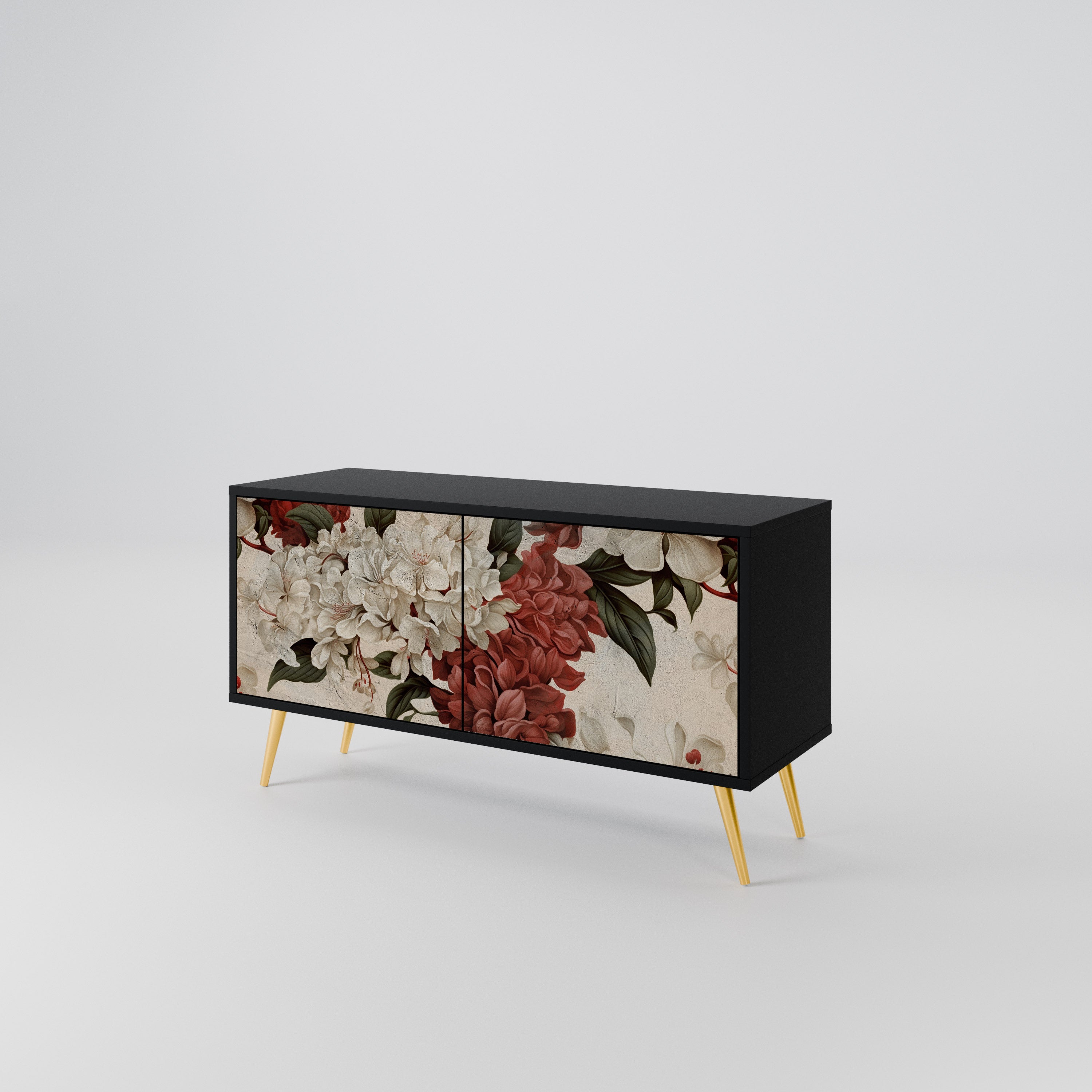 EPHEMERAL DAYS Compact 2-Door TV Cabinet