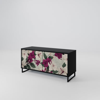 FLOWERET DREAM Compact 2-Door TV Cabinet