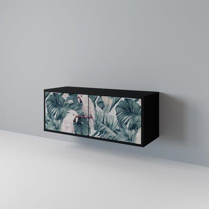 POPINJAY LOOK Compact 2-Door TV Cabinet