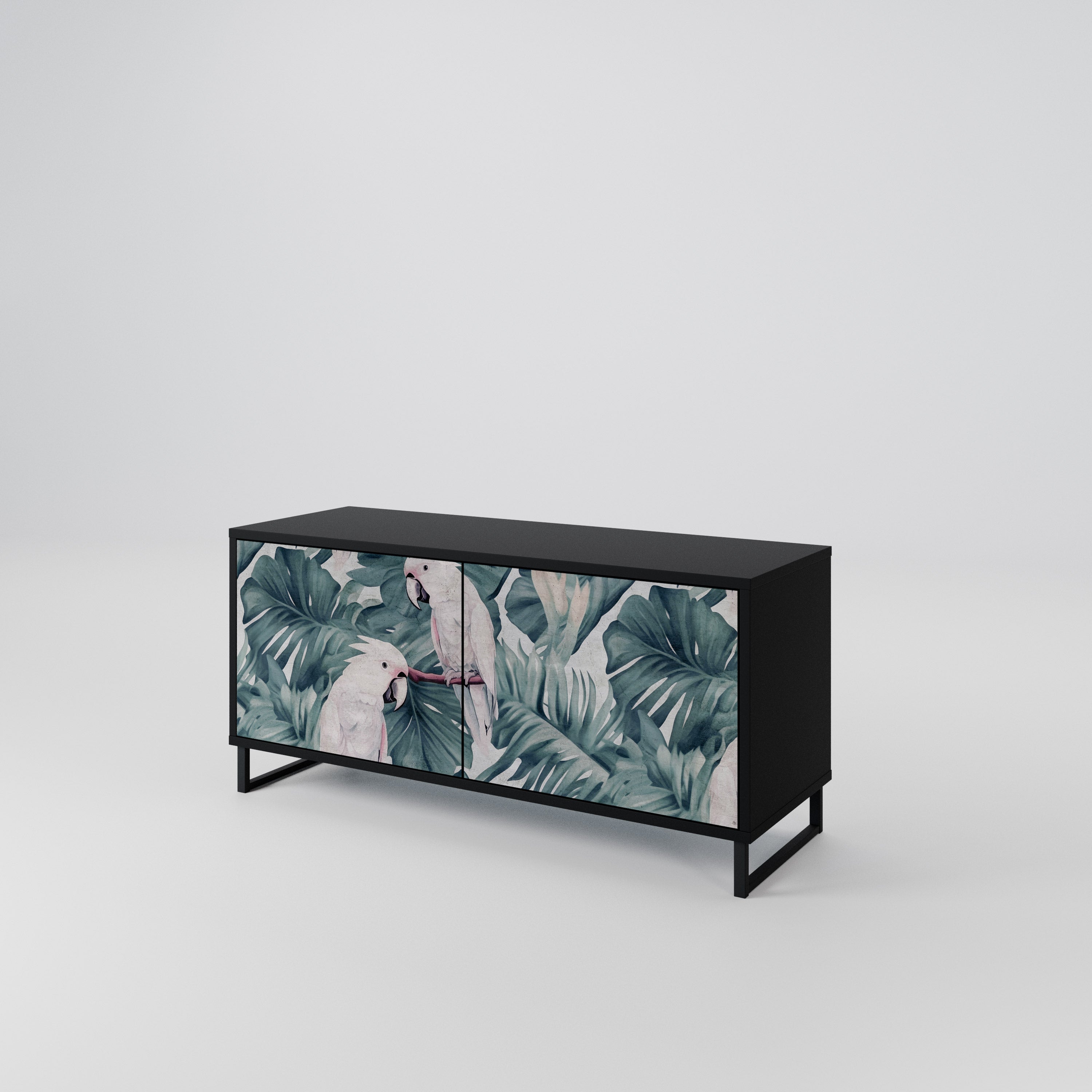 POPINJAY LOOK Compact 2-Door TV Cabinet