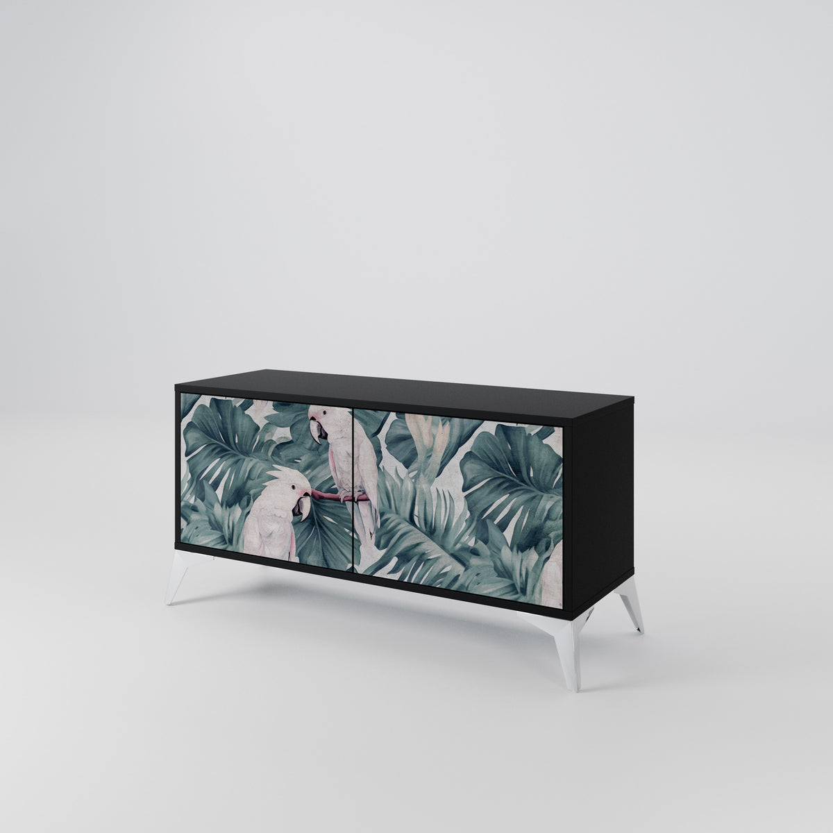 POPINJAY LOOK Compact 2-Door TV Cabinet