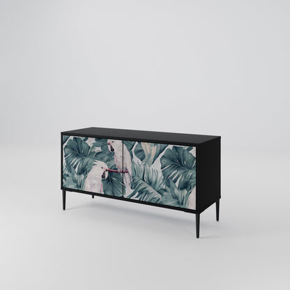 POPINJAY LOOK Compact 2-Door TV Cabinet