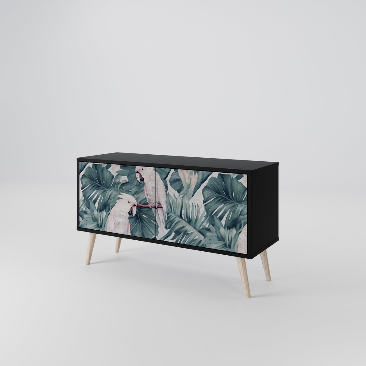 POPINJAY LOOK Compact 2-Door TV Cabinet