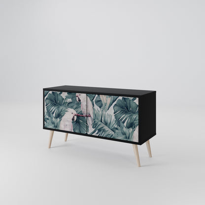 POPINJAY LOOK Compact 2-Door TV Cabinet