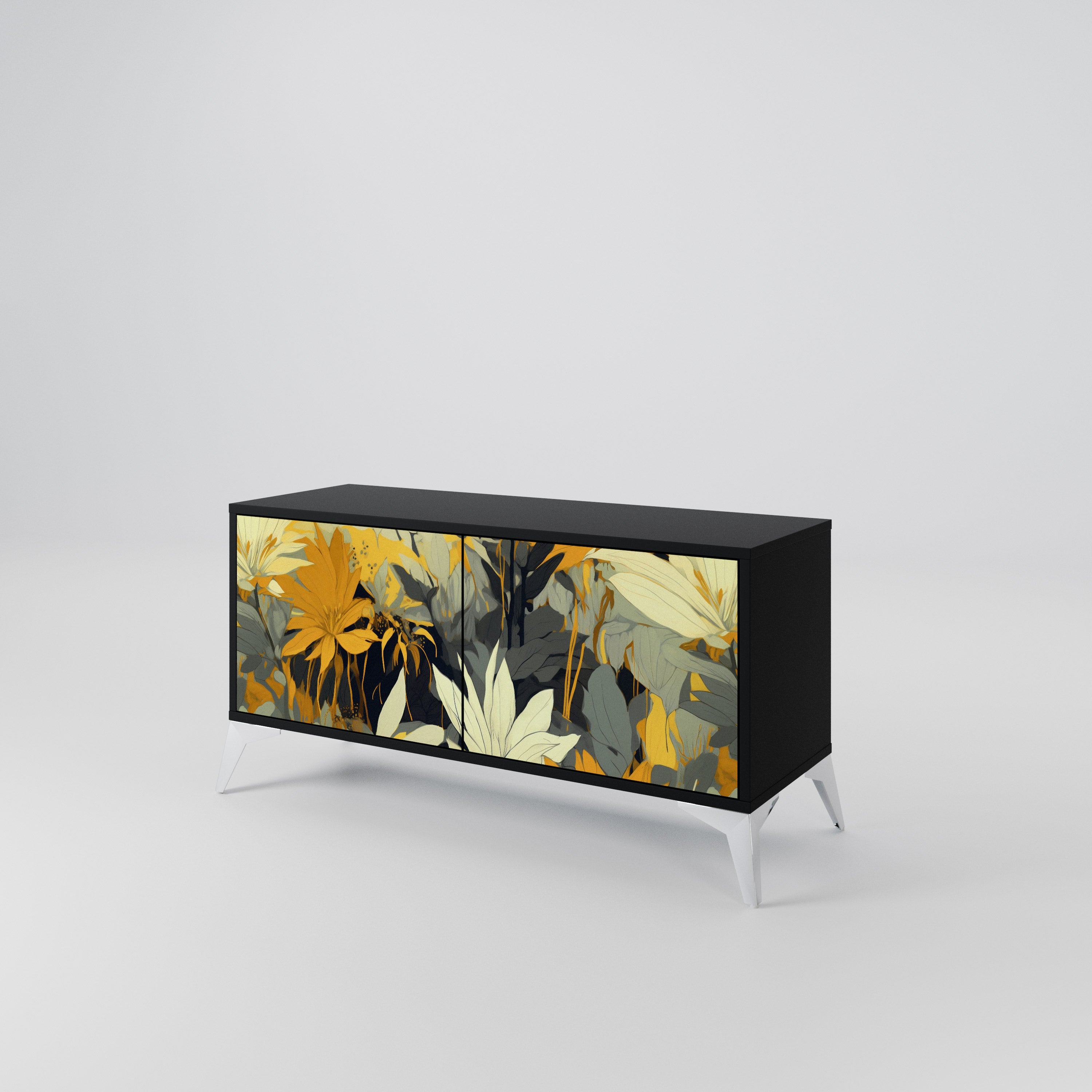 SUNKISSED LILY Compact 2-Door TV Cabinet