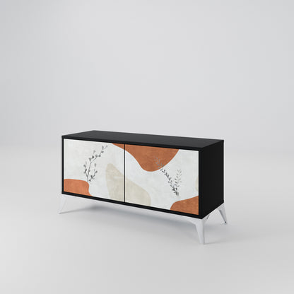 TRANQUIL TWIG Compact 2-Door TV Cabinet