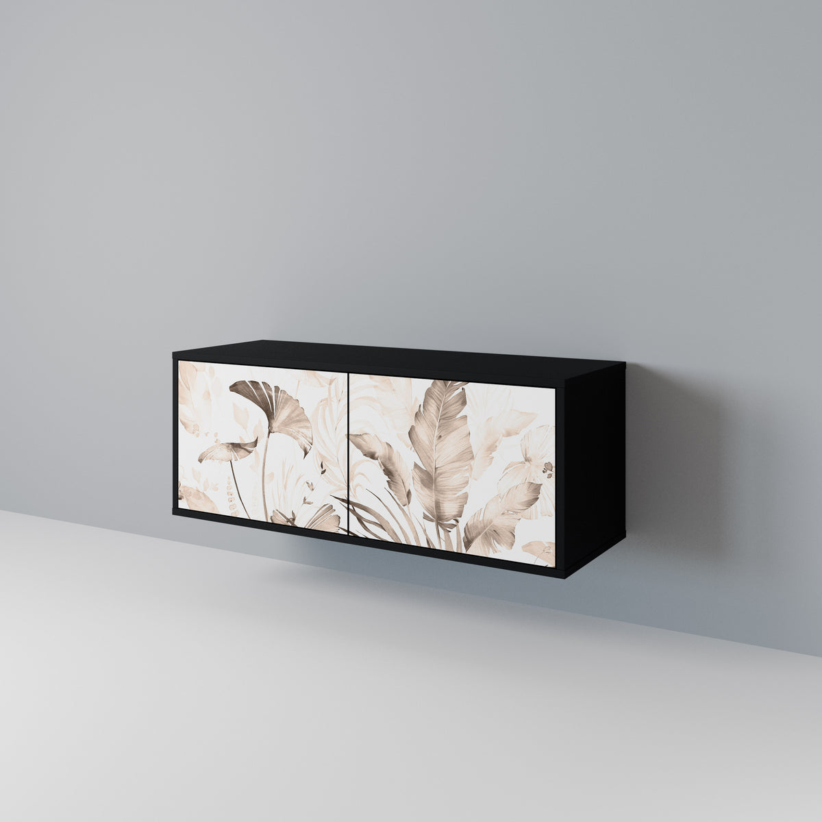 WILD TENDERNESS Compact 2-Door TV Cabinet