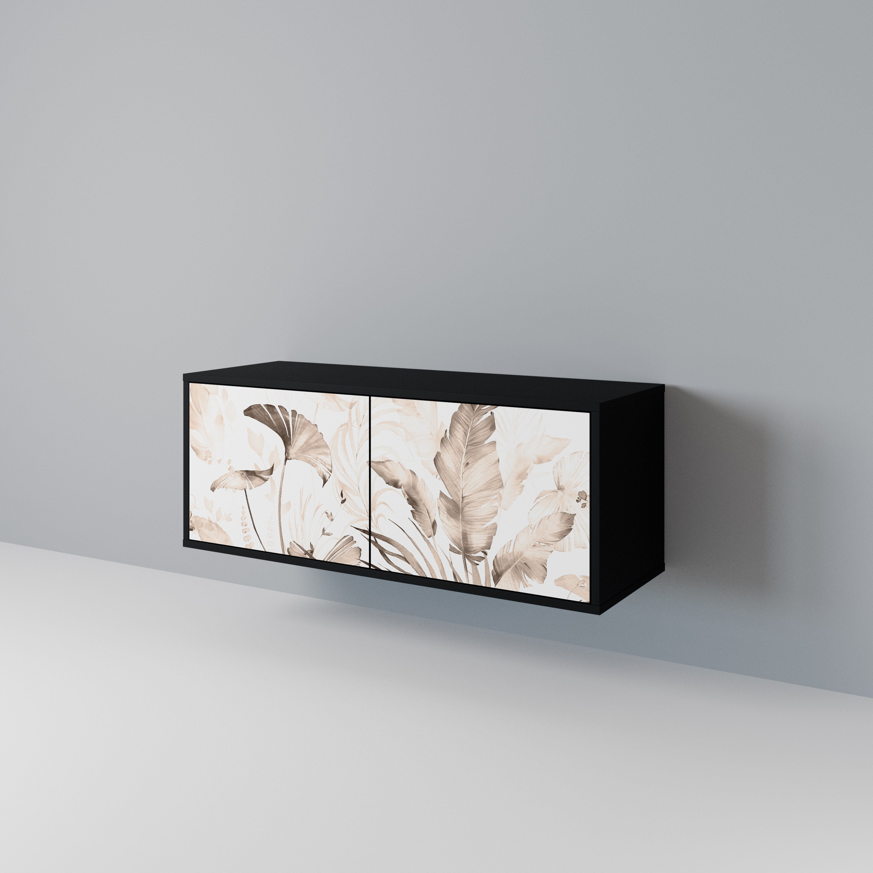 WILD TENDERNESS Compact 2-Door TV Cabinet