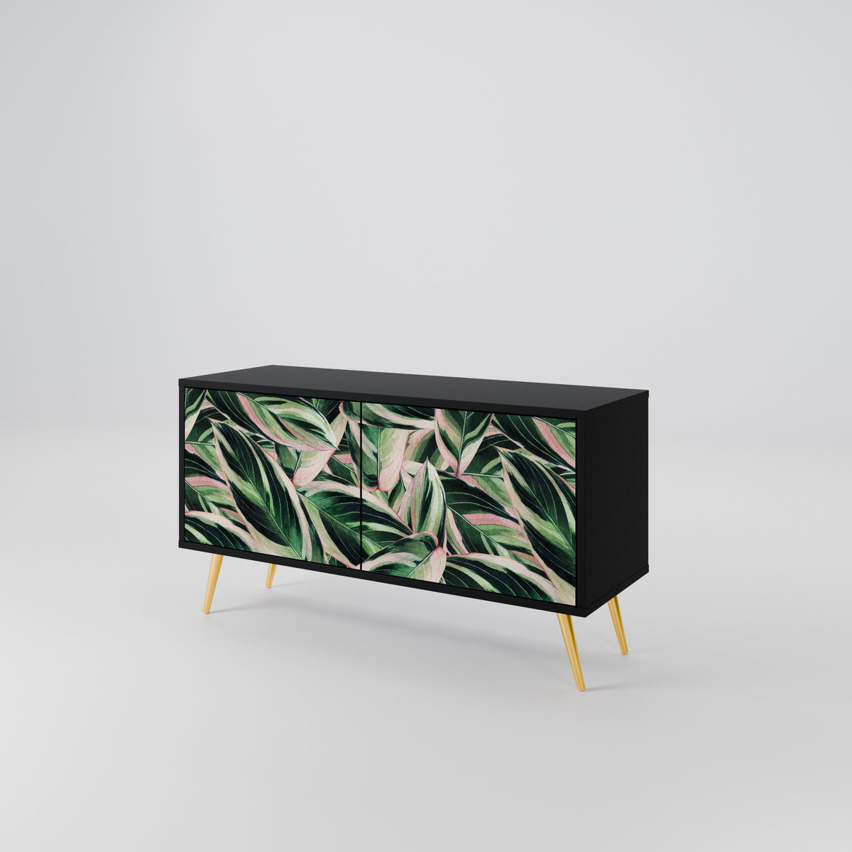 EERIE STROMANTHE Compact 2-Door TV Cabinet