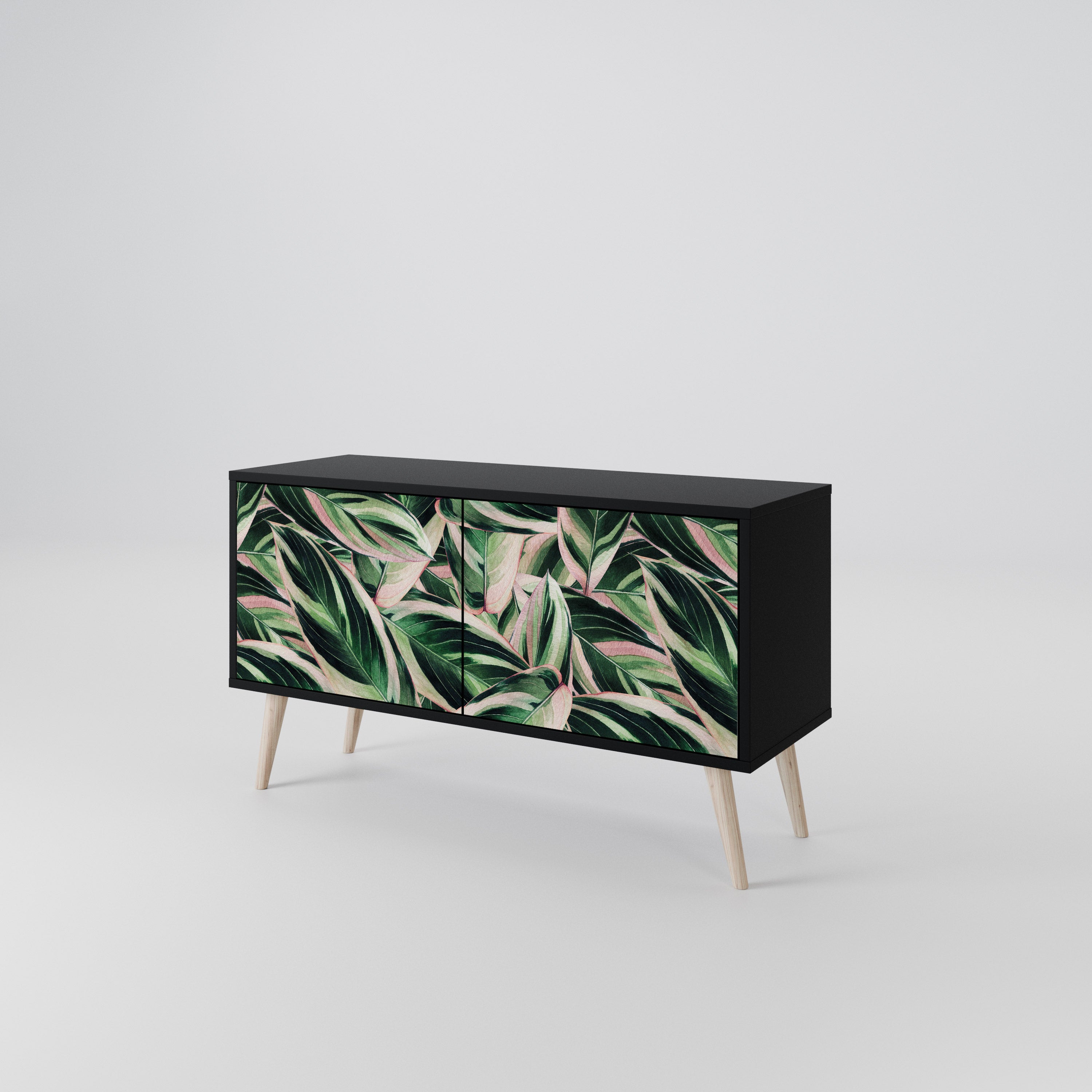 EERIE STROMANTHE Compact 2-Door TV Cabinet
