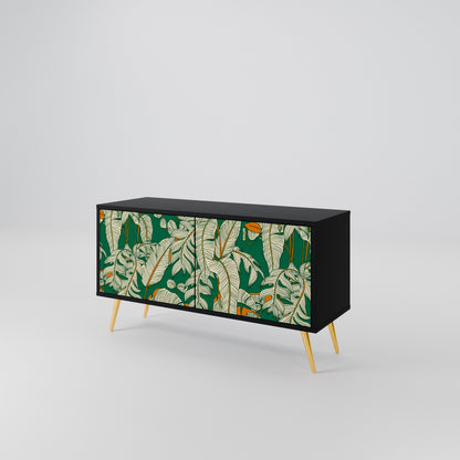 VERDANT PLEASURES Compact 2-Door TV Cabinet