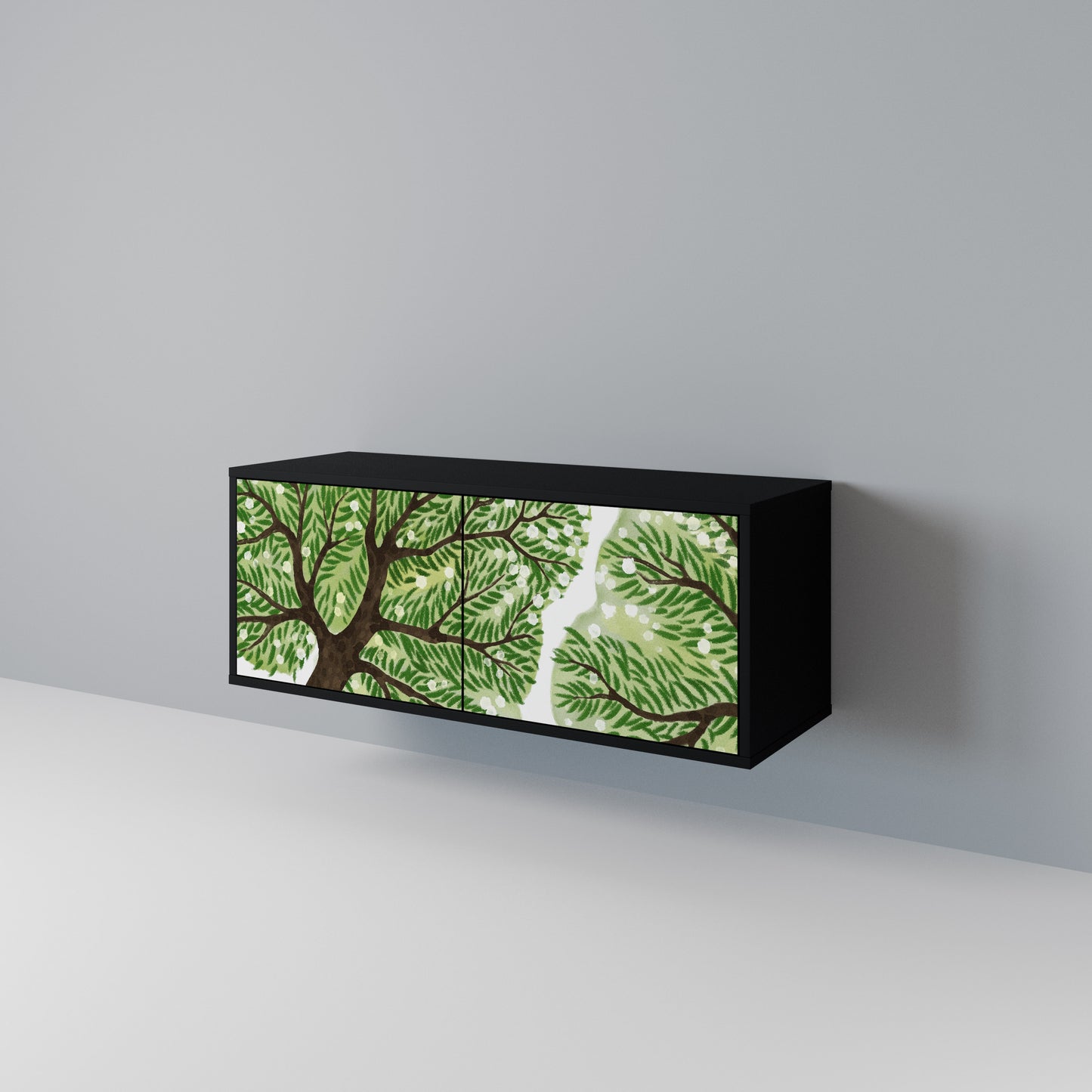 WILDERNESS DASH Compact 2-Door TV Cabinet