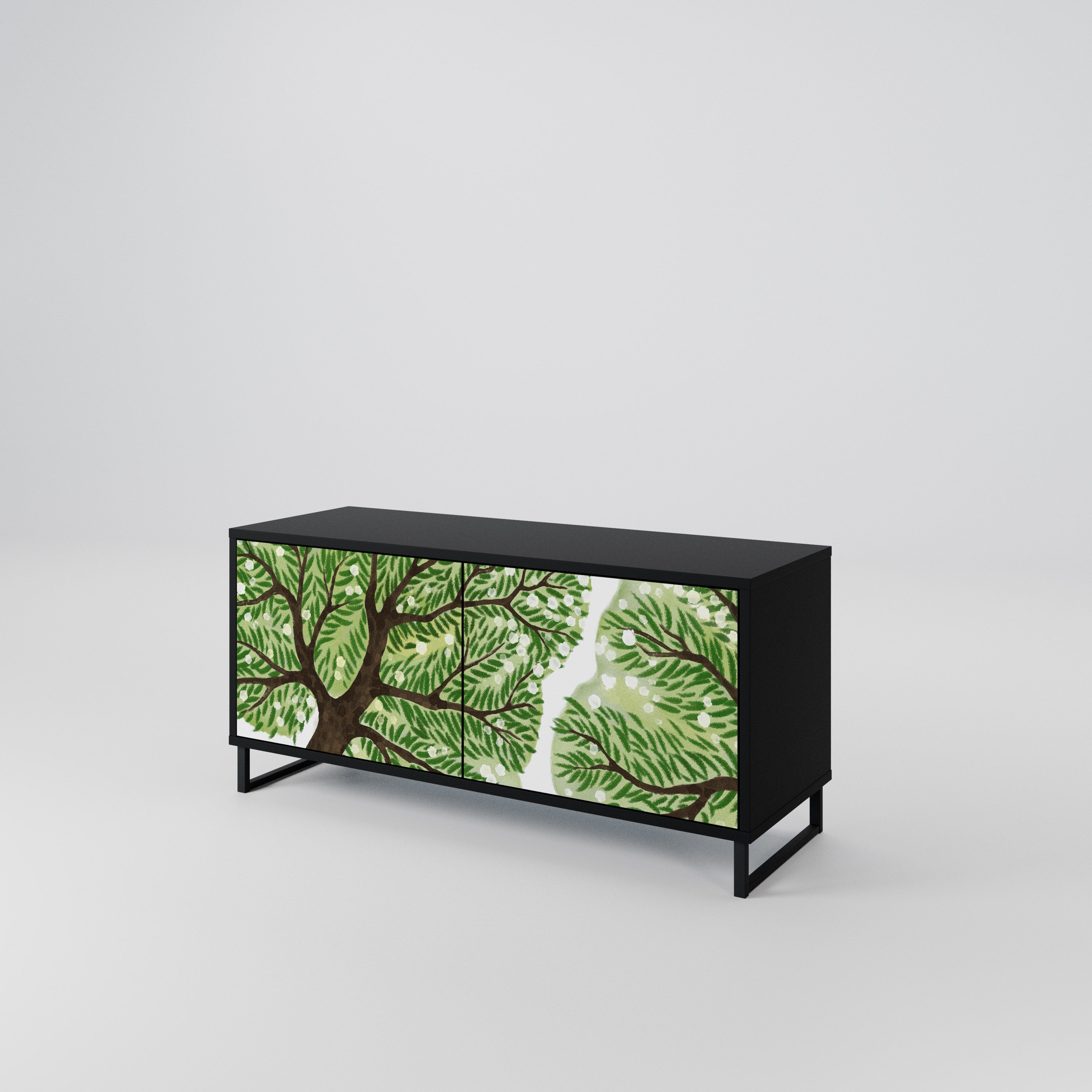 WILDERNESS DASH Compact 2-Door TV Cabinet
