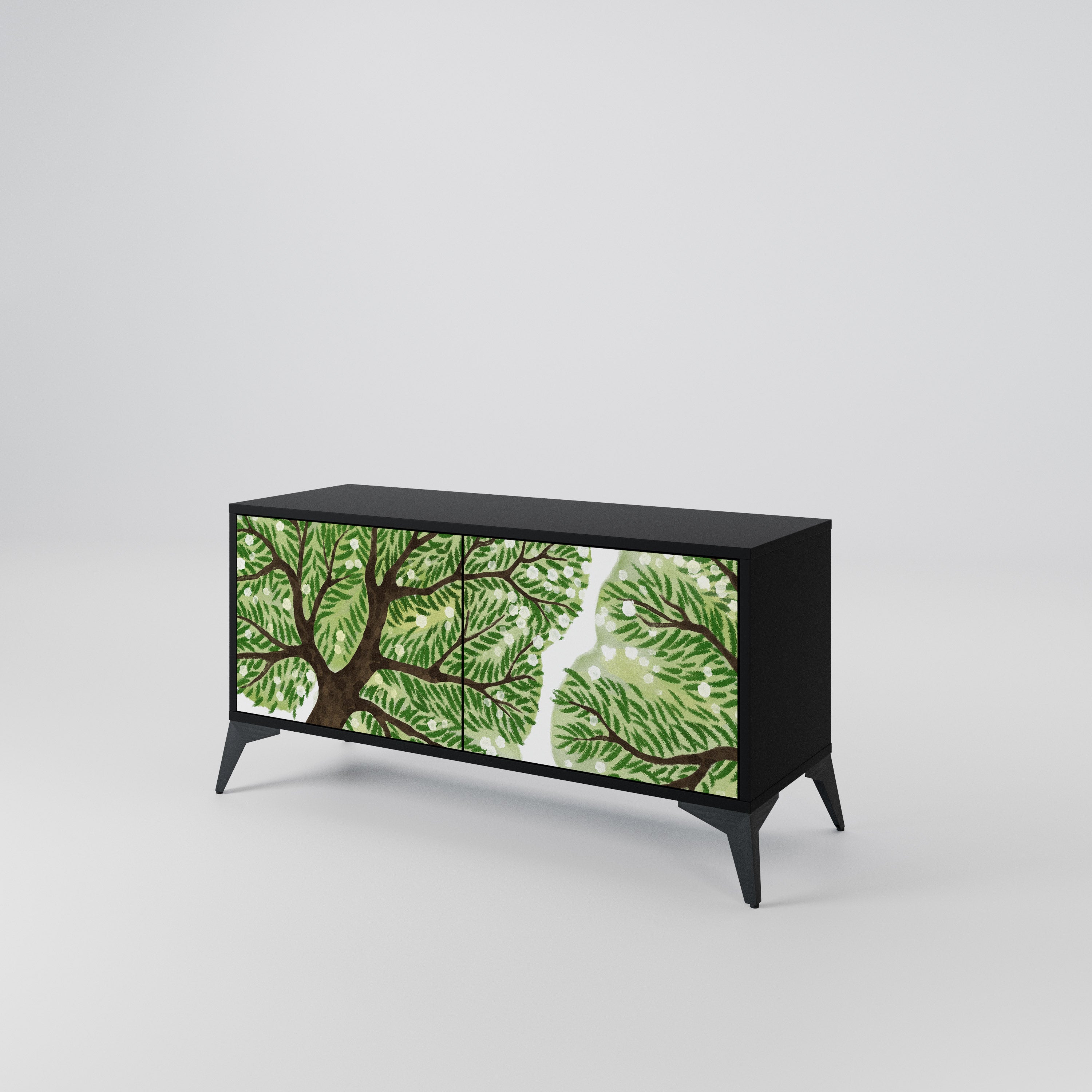 WILDERNESS DASH Compact 2-Door TV Cabinet