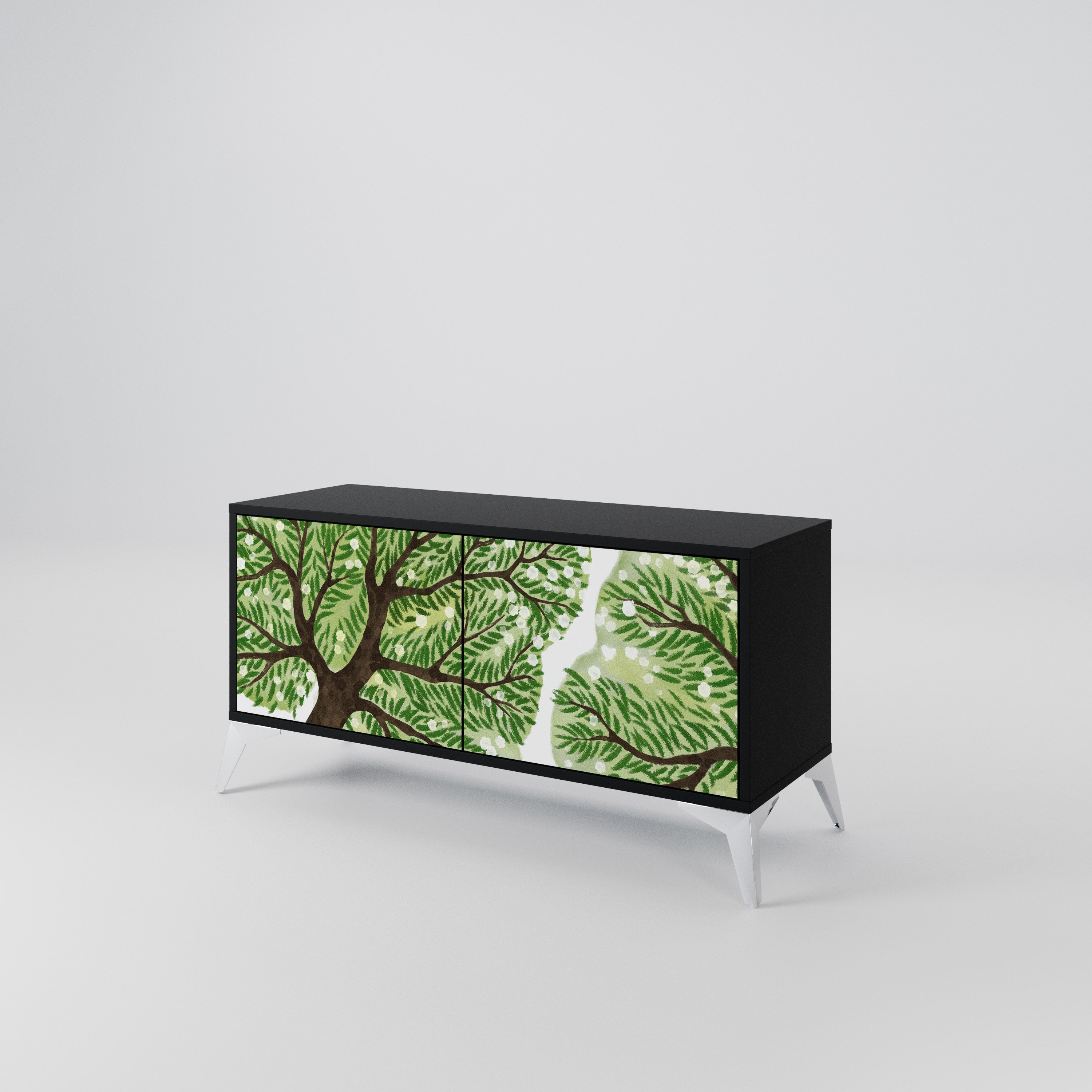 WILDERNESS DASH Compact 2-Door TV Cabinet