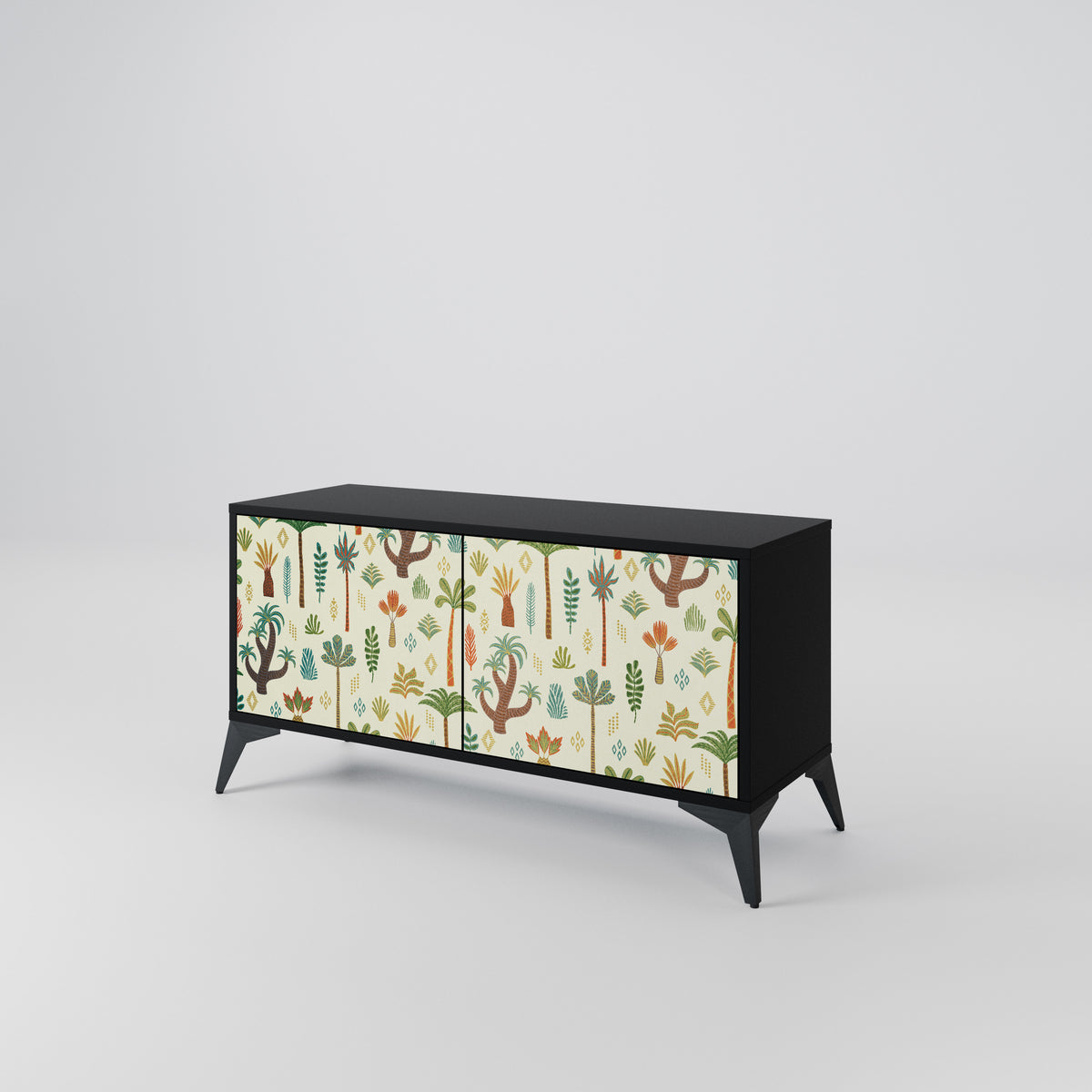 PALM SPRING Compact 2-Door TV Cabinet