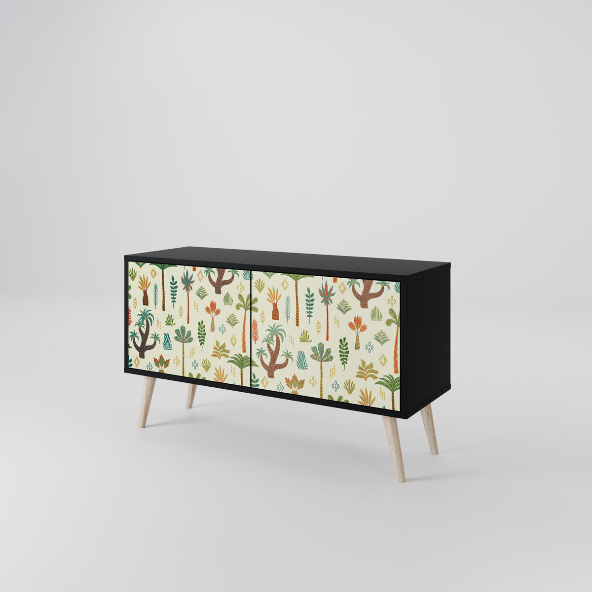 PALM SPRING Compact 2-Door TV Cabinet