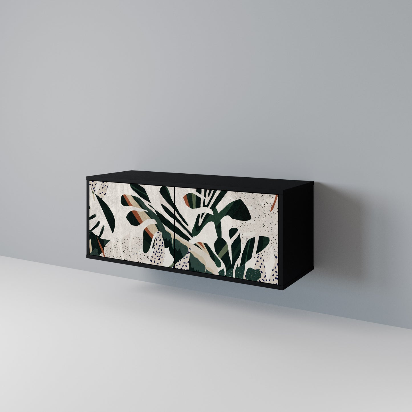 VERDURE FORMATION Compact 2-Door TV Cabinet