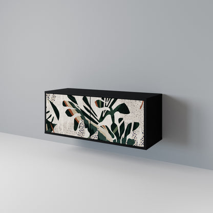 VERDURE FORMATION Compact 2-Door TV Cabinet