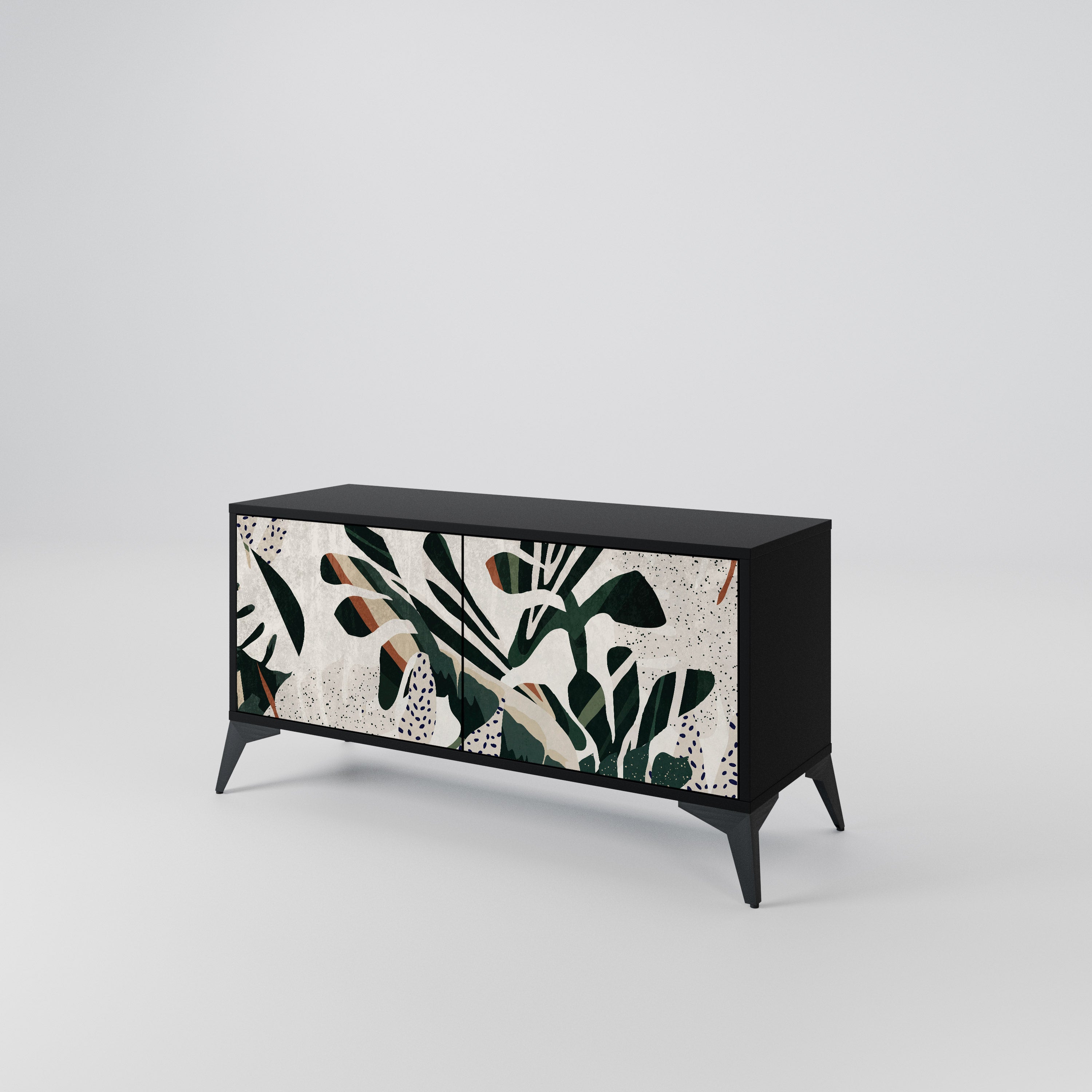 VERDURE FORMATION Compact 2-Door TV Cabinet