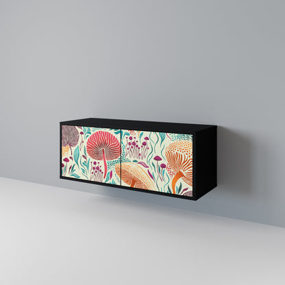 FUNGUS FANTASY Compact 2-Door TV Cabinet