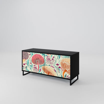 FUNGUS FANTASY Compact 2-Door TV Cabinet