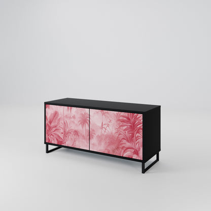SWEET TROPICS Compact 2-Door TV Cabinet