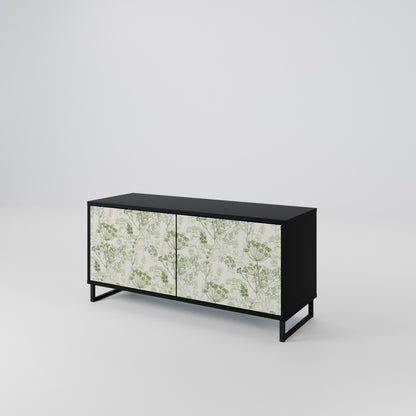 FENNEL BALDACHIN Compact 2-Door TV Cabinet