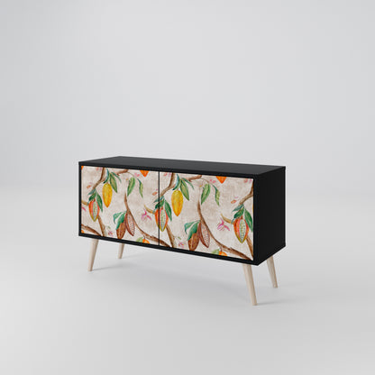 COCOA FRUITS Compact 2-Door TV Cabinet
