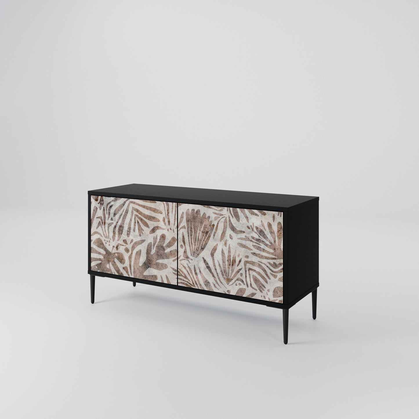 PASSING TIME Compact 2-Door TV Cabinet