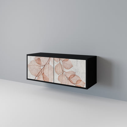 AUTUMN FRAGILITY Compact 2-Door TV Cabinet