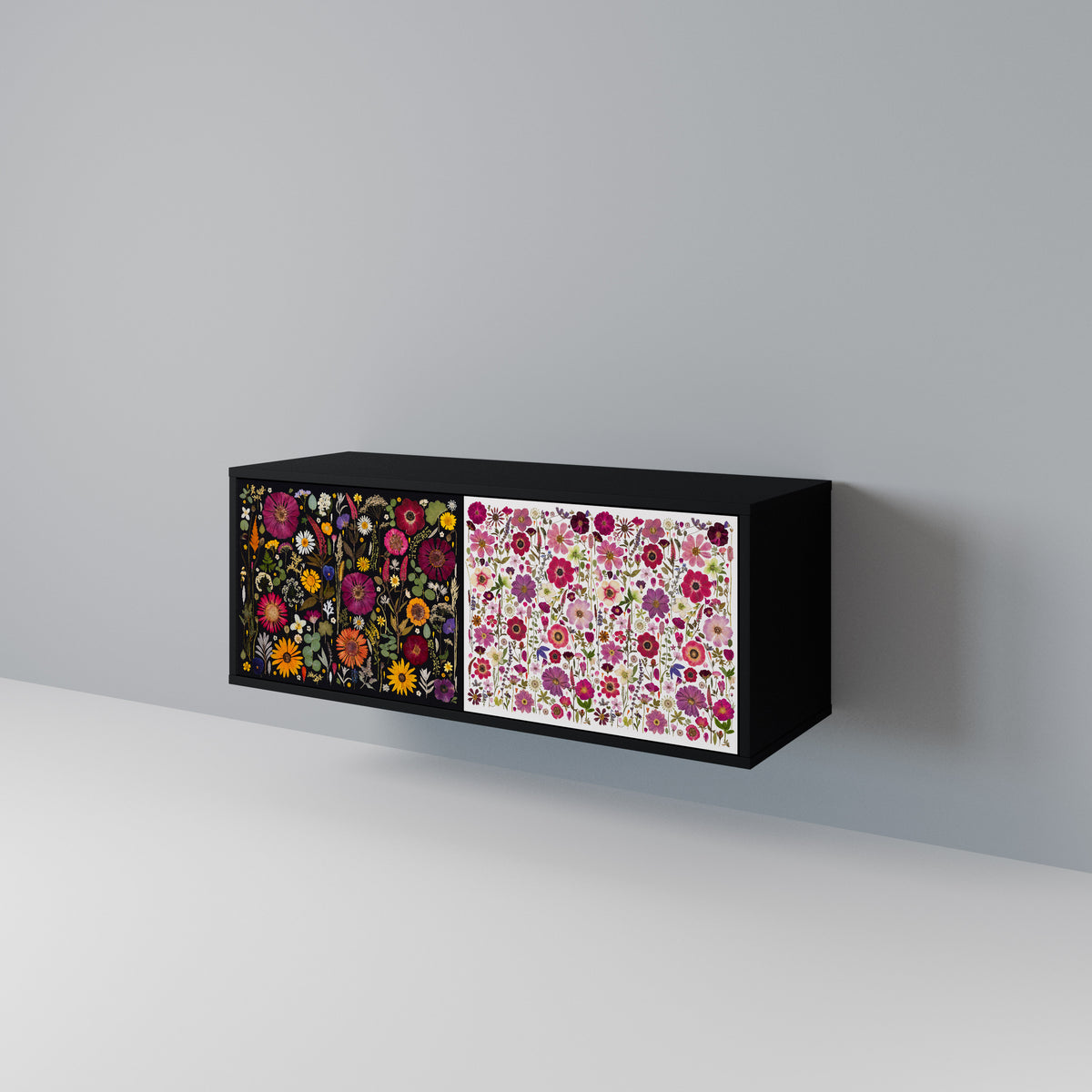 DAYNITE GARDEN Compact 2-Door TV Cabinet