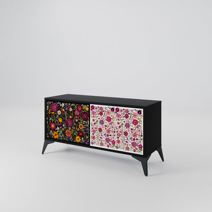 DAYNITE GARDEN Compact 2-Door TV Cabinet