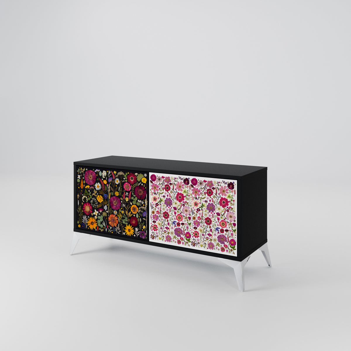DAYNITE GARDEN Compact 2-Door TV Cabinet
