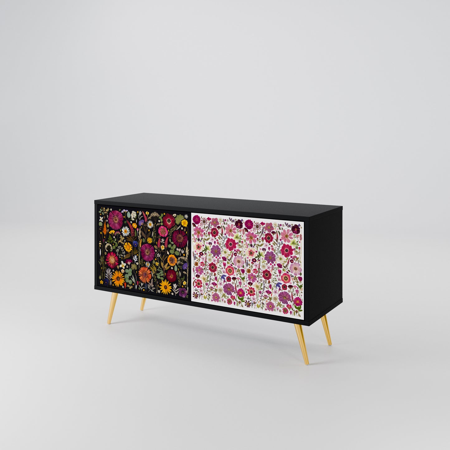 DAYNITE GARDEN Compact 2-Door TV Cabinet