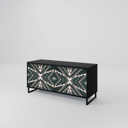 DIMENSION DELIGHTS Compact 2-Door TV Cabinet