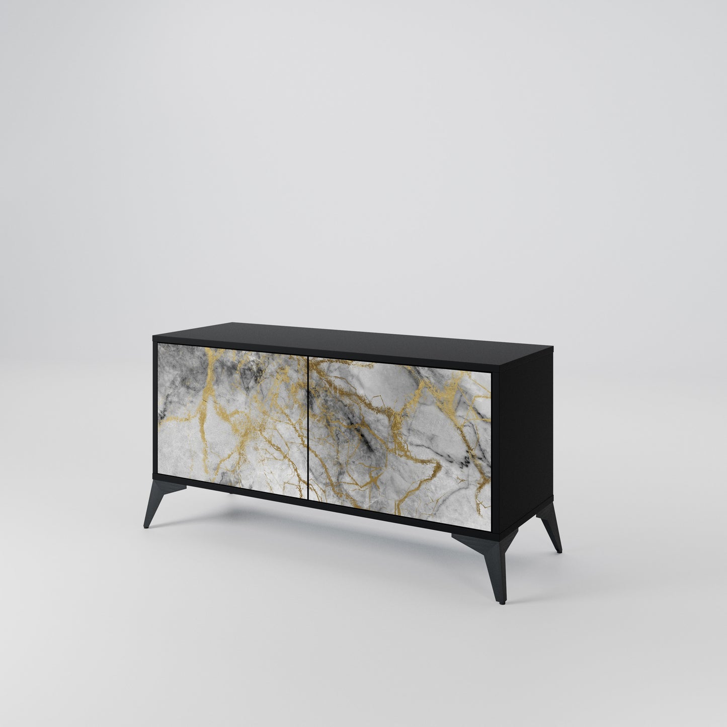 TIMELESS GLIDE Compact 2-Door TV Cabinet