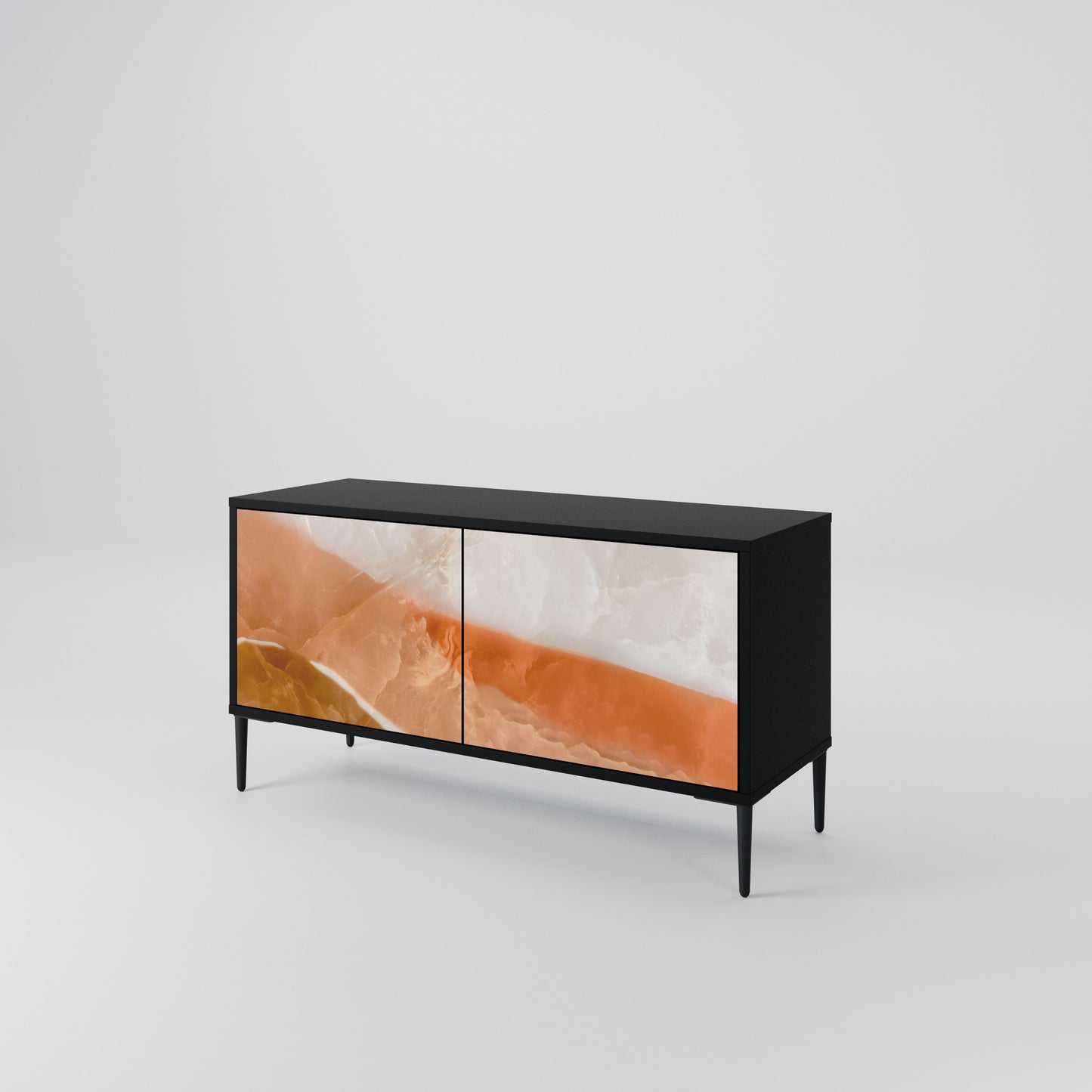 SANDHILLS SPLENDOUR Compact 2-Door TV Cabinet