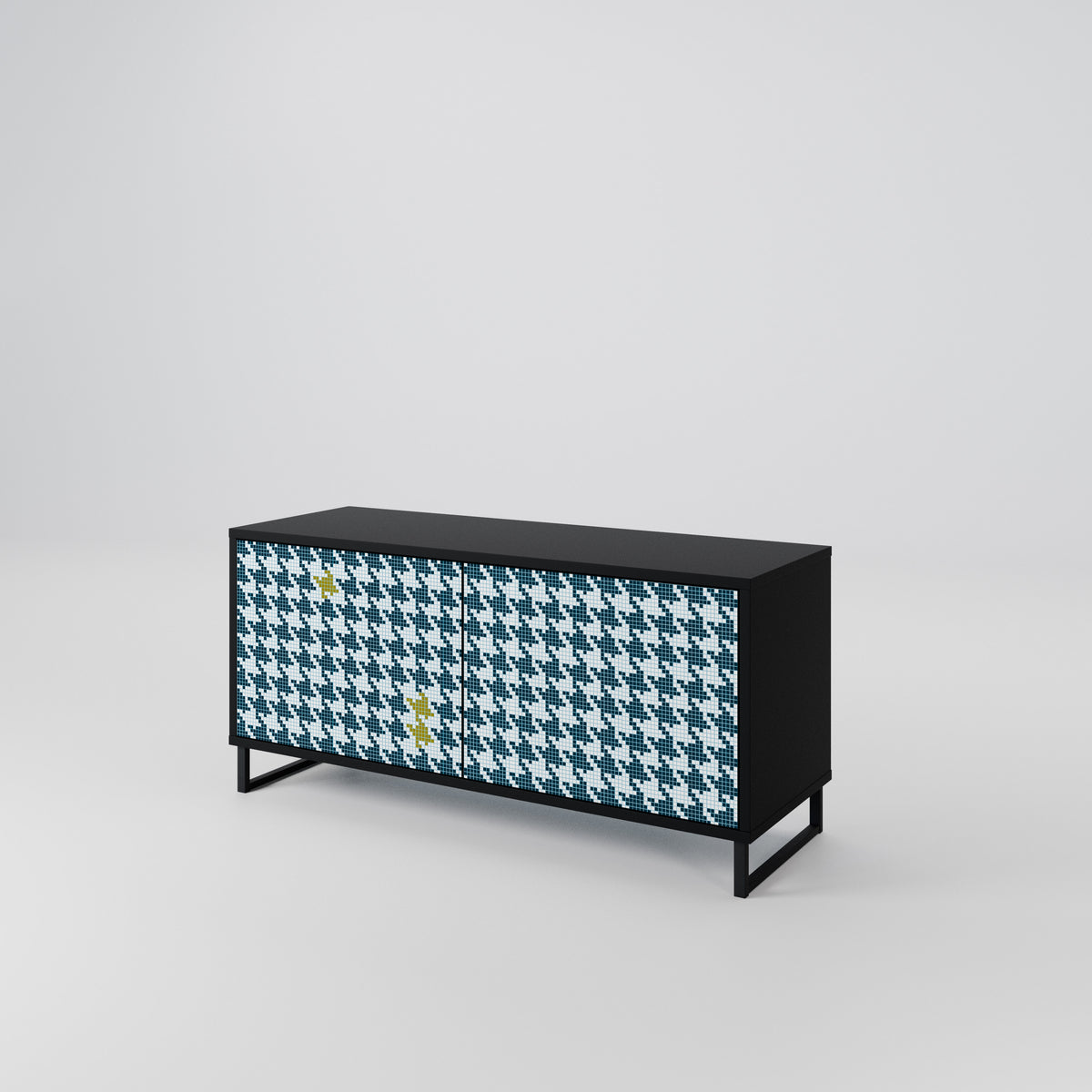 OUT OF CONTEXT Compact 2-Door TV Cabinet