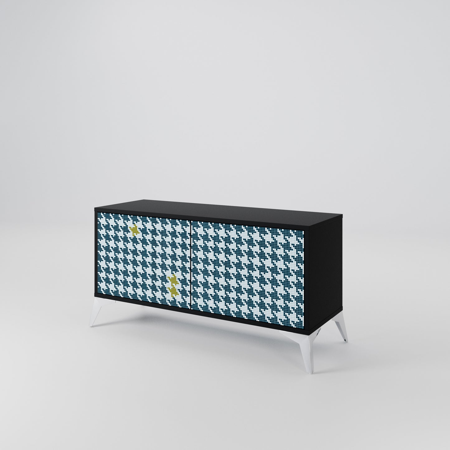 OUT OF CONTEXT Compact 2-Door TV Cabinet