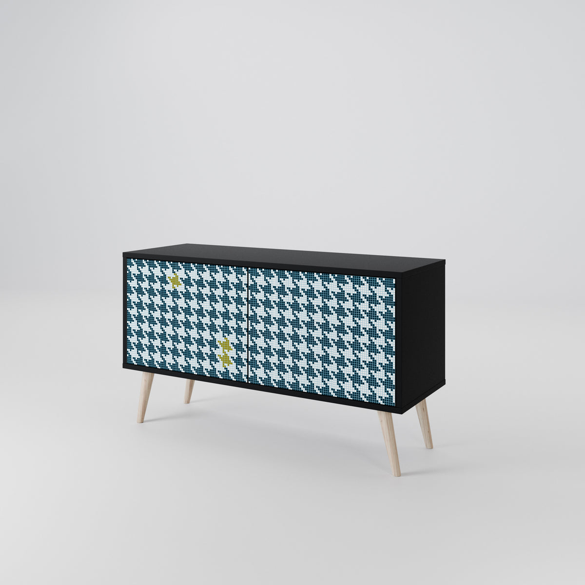 OUT OF CONTEXT Compact 2-Door TV Cabinet